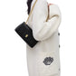 MARC JACOBS THE DUAL CHAIN MINI BAG IN PELLE NERA