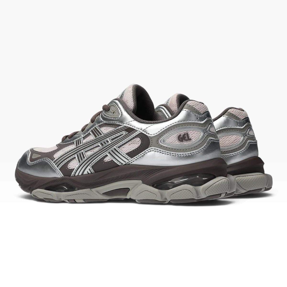ASICS GEL NYC 2.0 700 ARGENTO/VIOLA