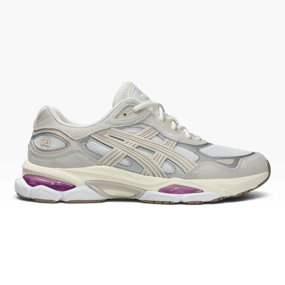 ASICS GEL NYC 2.0 101 BEIGE/FUCSIA