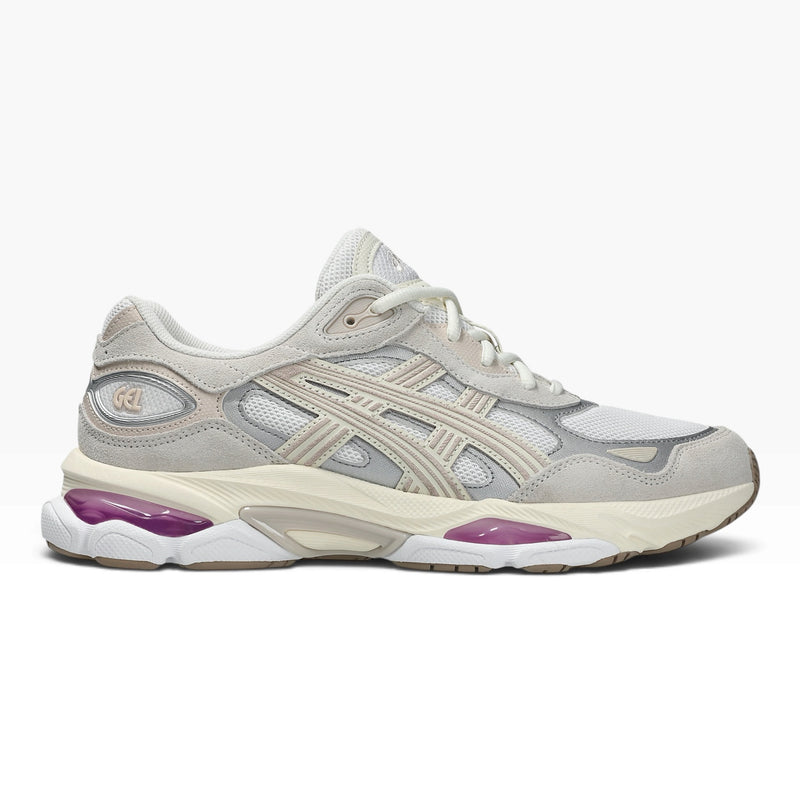 ASICS GEL NYC 2.0 101 BEIGE/FUCSIA