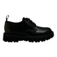 WOOLRICH NEW CITY IN PELLE NERA