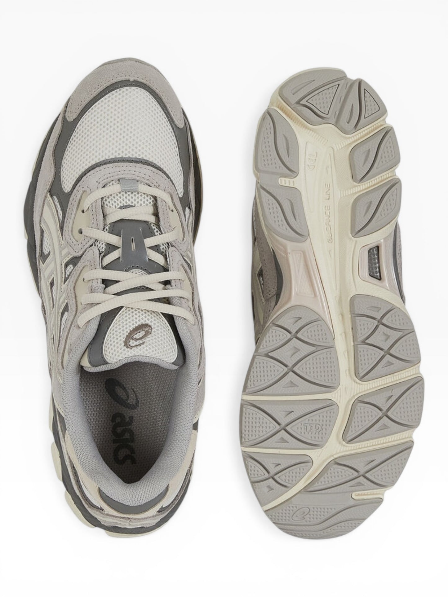 ASICS GEL NYC 103 GRIGIO/BIANCO UOMO