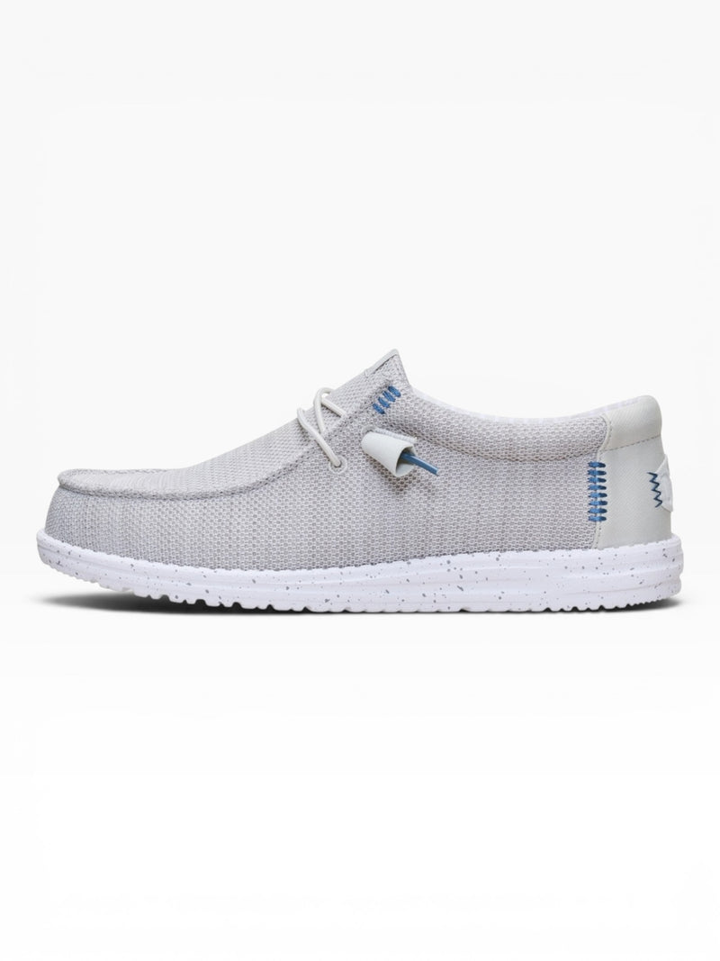HEY DUDE WALLY STR SOX 1SZ DAWN BLU