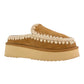 MUO ESKIMO PLATFORM CLOG MARRONE
