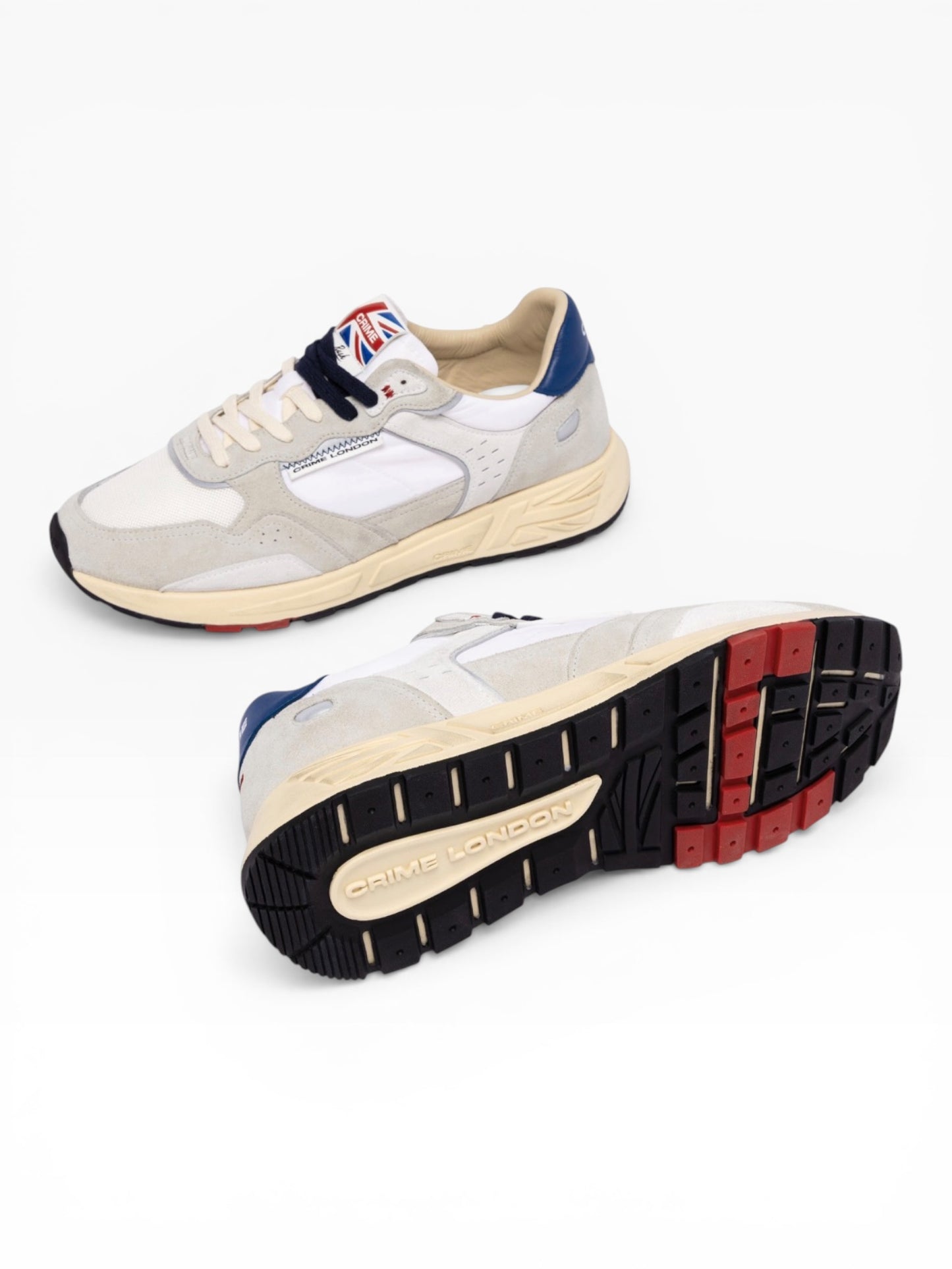 CRIME LONDON RUSH 19601 GRIGIO/BLU