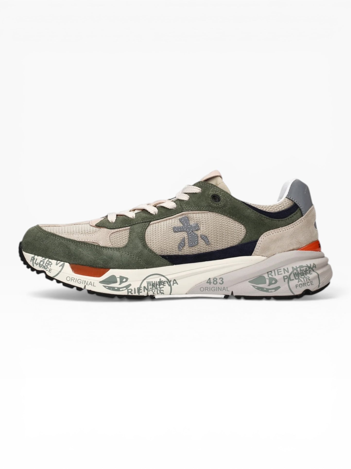 PREMIATA MASE 8015 VERDE/BEIGE