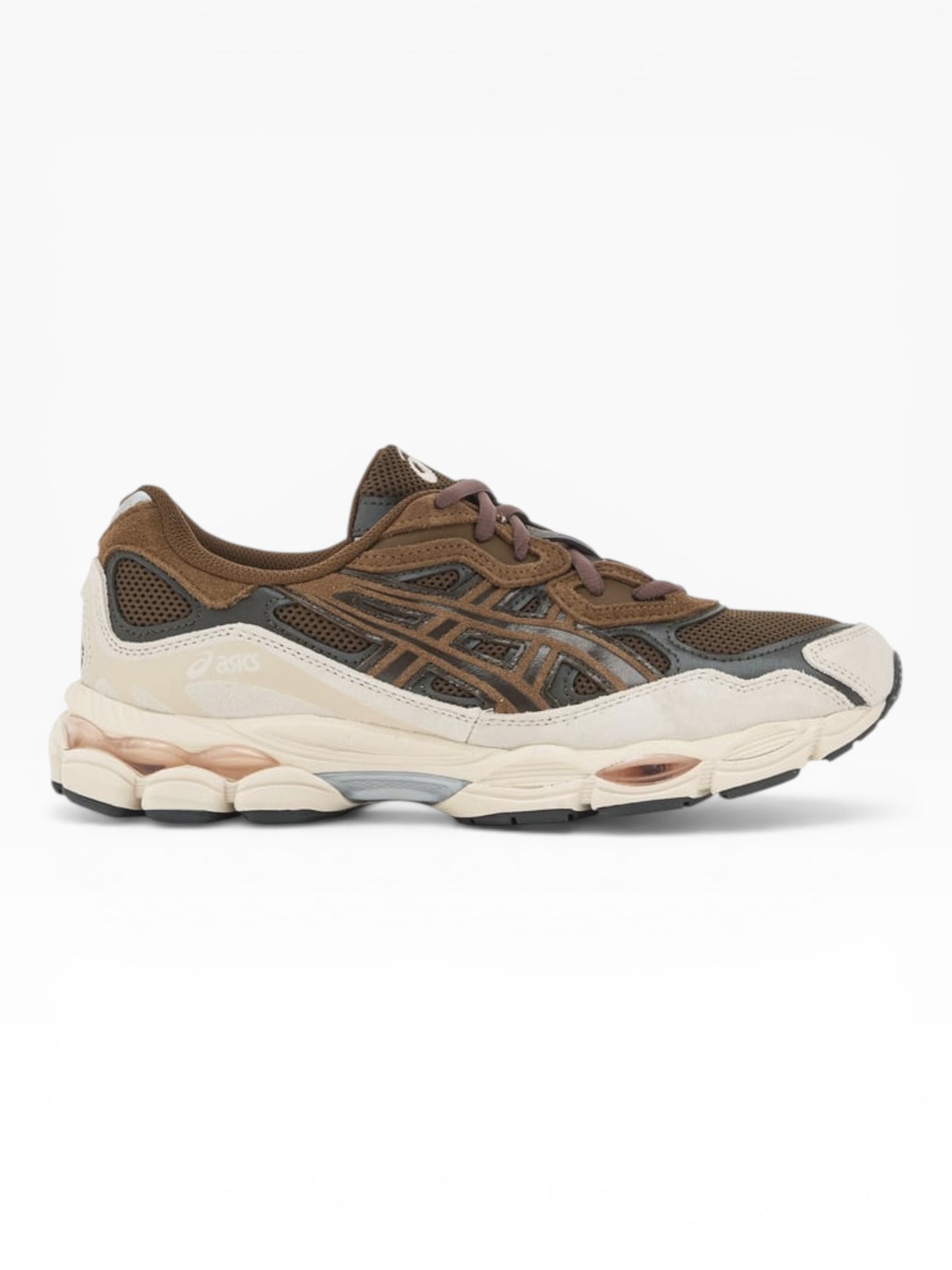 ASICS GEL NYC 201 MARRONE/BEIGE