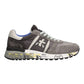 PREMIATA LANDER 4586 IN CAMOSCIO GRIGIO