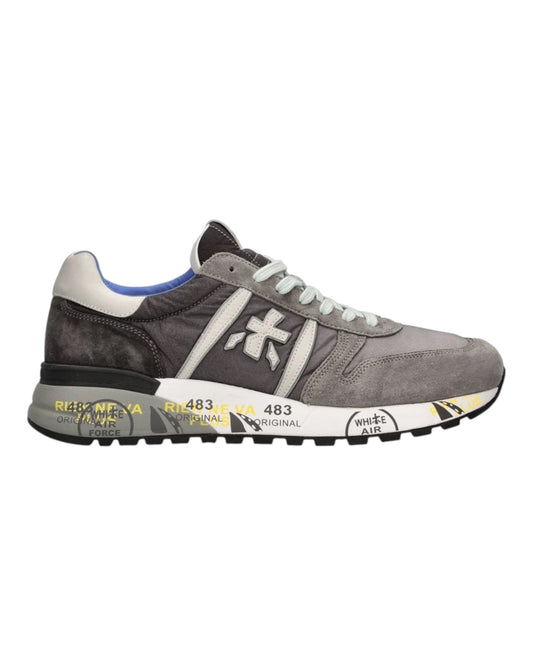 PREMIATA LANDER 4586 IN CAMOSCIO GRIGIO