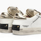CRIME LONDON DISTRESSED 5000 BIANCO ORO