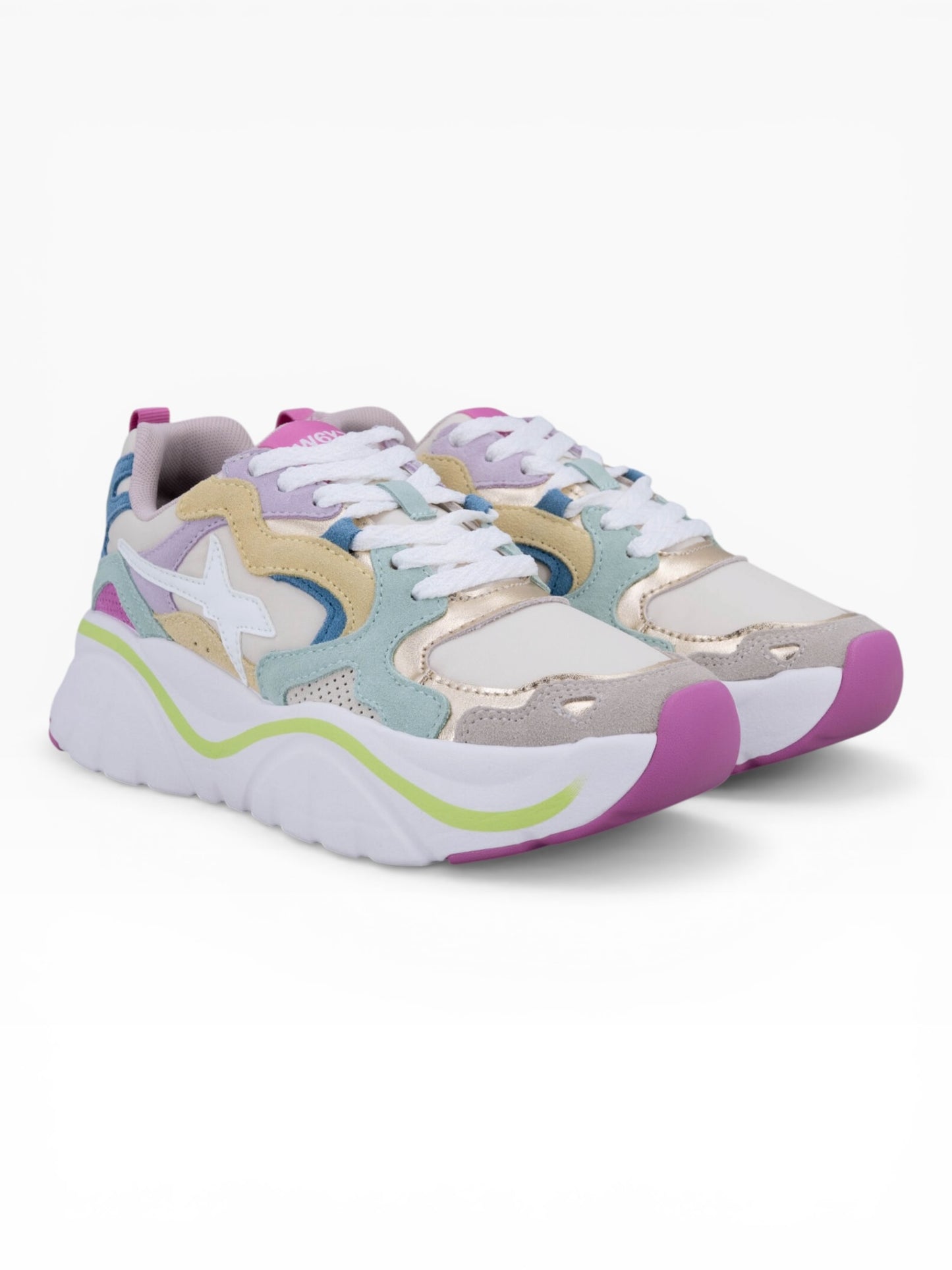 W6YZ MIA SUEDE 2M95 MULTICOLOR