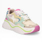 W6YZ MIA SUEDE 2M95 MULTICOLOR