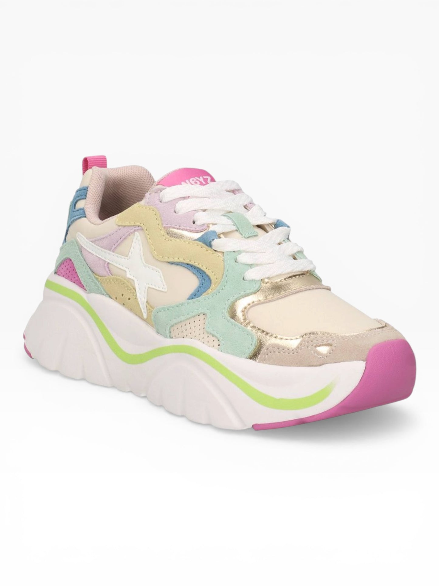 W6YZ MIA SUEDE 2M95 MULTICOLOR