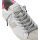 DATE HILL LOW VINTAGE BIANCA/FUXIA FLUO