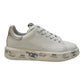 PREMIATA BELLE 6623 PELLE BIANCA/ARGENTO