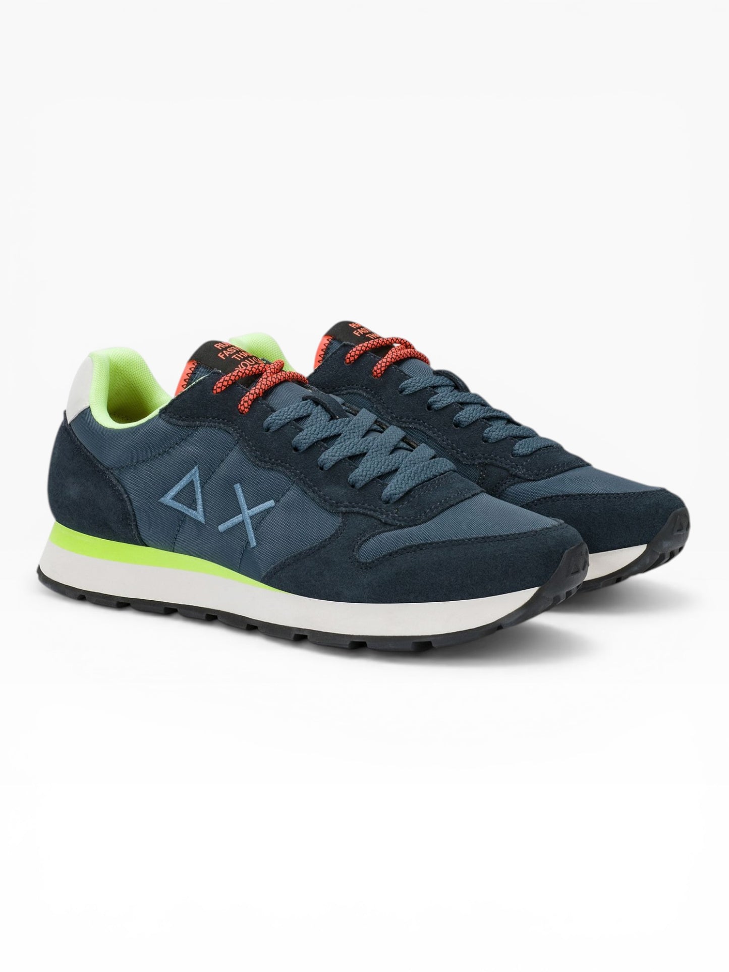 SUN 68 TOM FLUO 07 NAVY/BLUE