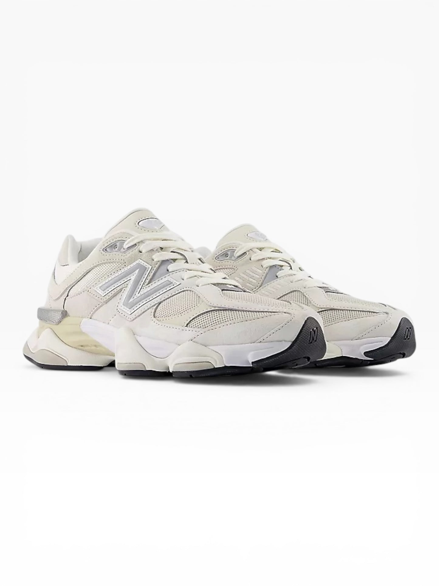 NEW BALANCE 9060 WHT  WHITE/BEIGE UOMO