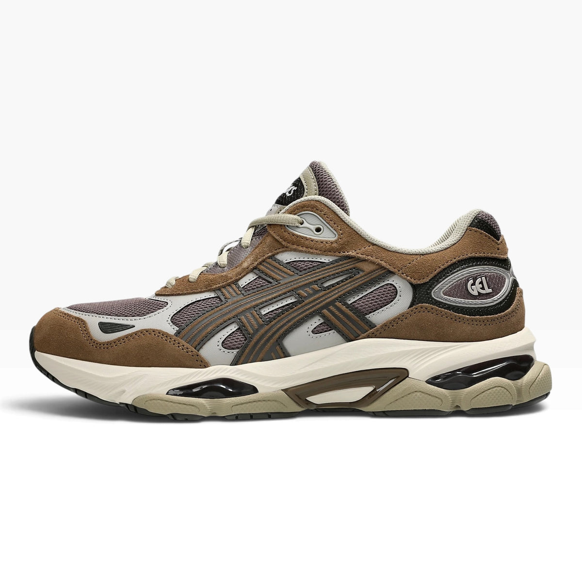 ASICS GEL NYC 2.0 200 MARRONE