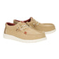 HEY DUDE WALLY WORKWEAR IN TESSUTO BEIGE