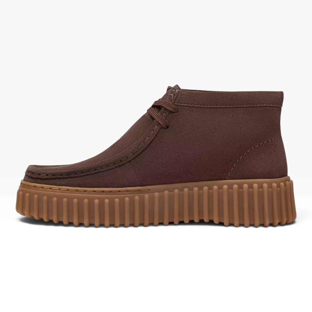 CLARKS TORHILL MOSS 345 DARK BROWN