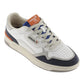 VICTORIA 8800124 SNEAKERS IN PELLE E CAMOSCIO BIANCA/BLU