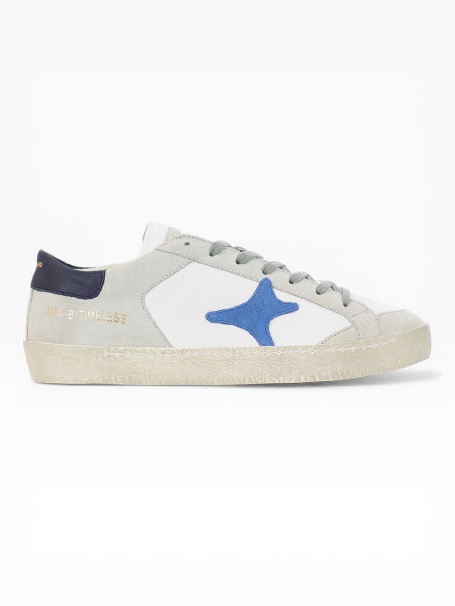 AMA BRAND 4614 TIME BIANCO/GRIGIO/BLU