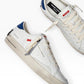CRIME LONDON SK8 DELUXE 14103 BIANCO/BLU