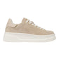 CRIME LONDON SONIK IN CAMOSCIO BEIGE