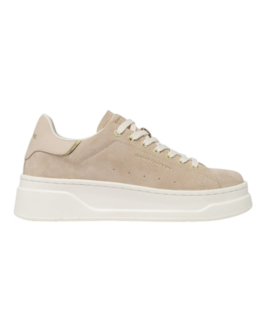 CRIME LONDON SONIK IN CAMOSCIO BEIGE