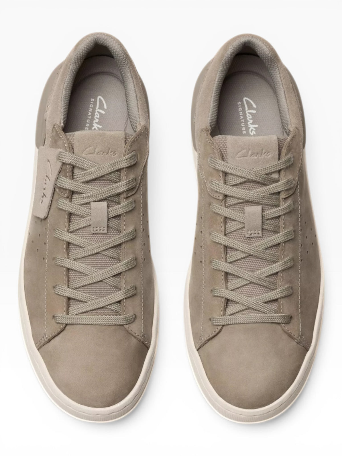 CLARKS COURTLITE2 GRIGIO
