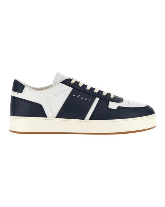 HOGAN 6680HXM PELLE BLU/BIANCA