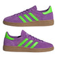 ADIDAS SPEZIAL IN CAMOSCIO VIOLA BANDE GIALLO FLUO