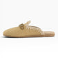 MOU BALL OPEN RAFIA BEIGE MARRONE