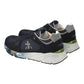 PREMIATA 6887 MASE IN CAMOSCIO BLU