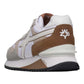 W6YZ YAK TESSUTO BIANCO/MARRONE/BEIGE