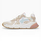 W6YZ SARAH SUEDE 0E07 BEIGE/AZZURRO