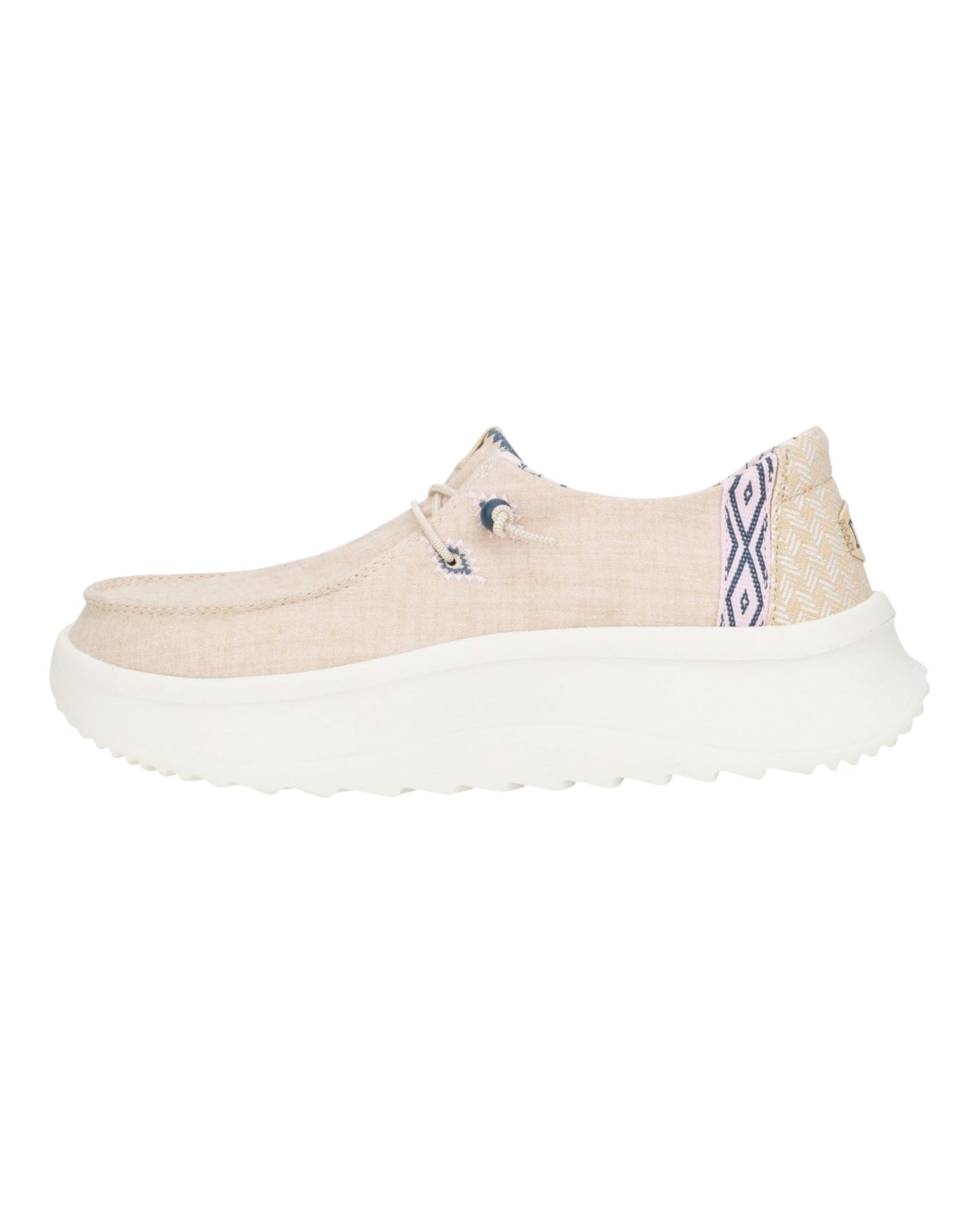 HEY DUDE PEAK CHAMBRAY BEIGE