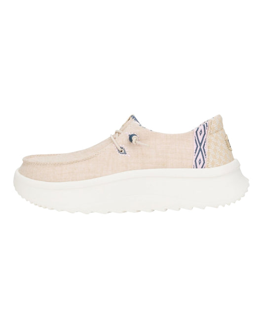 HEY DUDE PEAK CHAMBRAY BEIGE