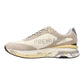 PREMIATA MOERUN 7298 IN CAMOSCIO E TESSUTO BEIGE
