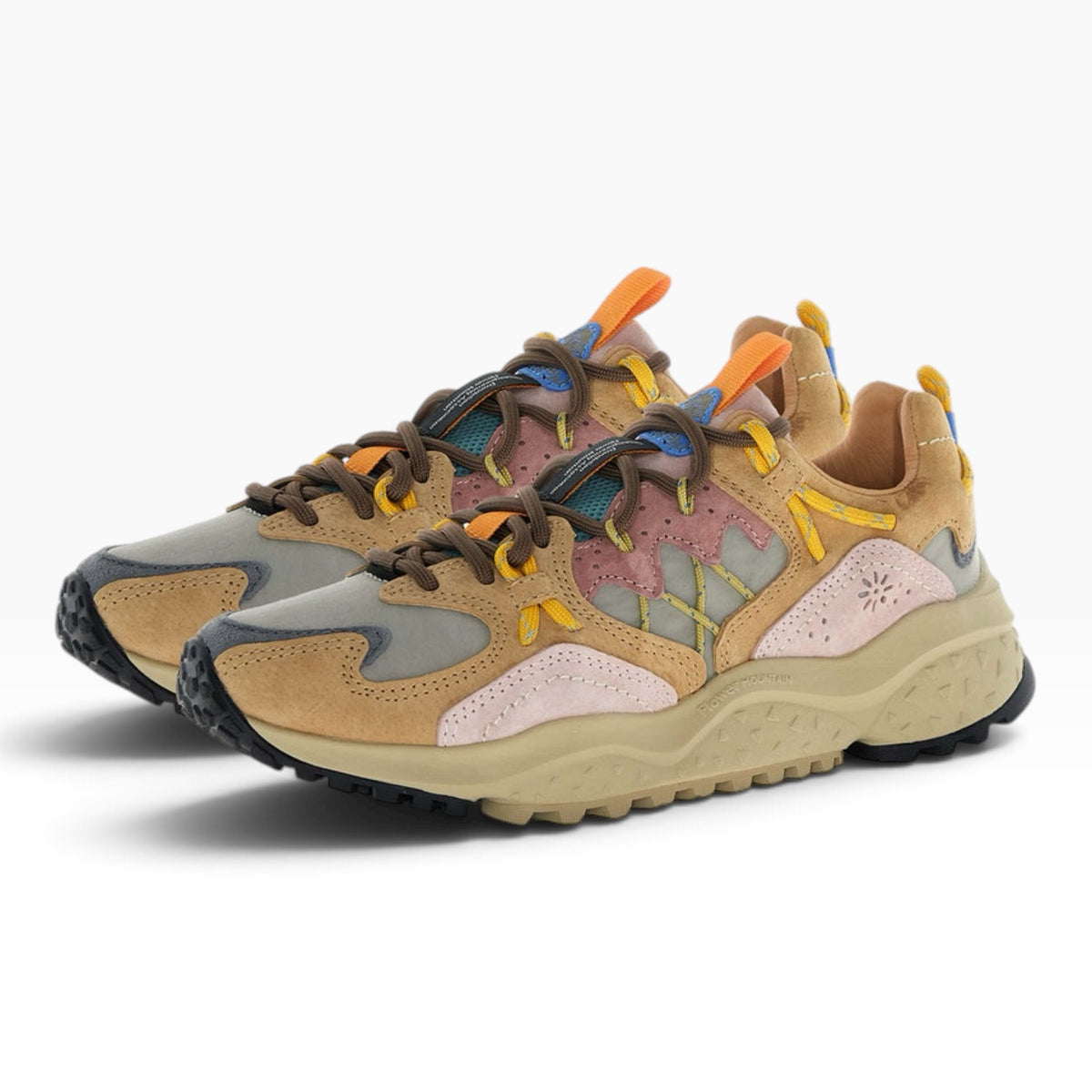 FLOWER MOUNTAIN YAMABUSHI 1D26 BEIGE/ROSA