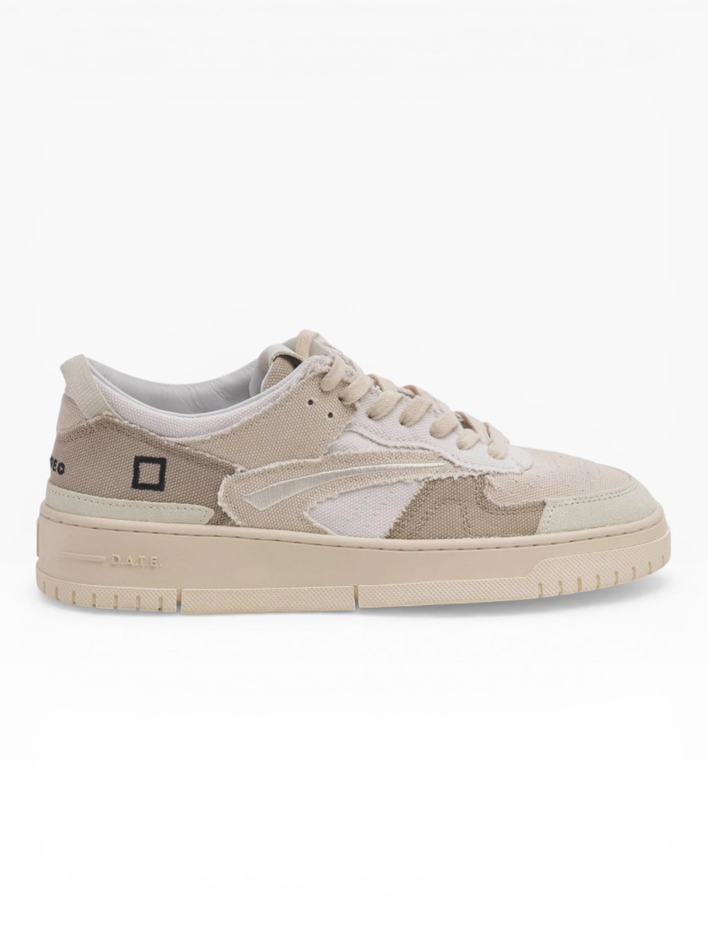 DATE TORNEO FRINGED WOMAN NATURAL/BEIGE