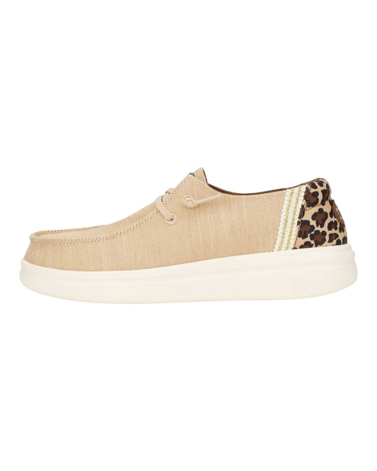 HEY DUDE WENDY RISE ANIMAL BEIGE
