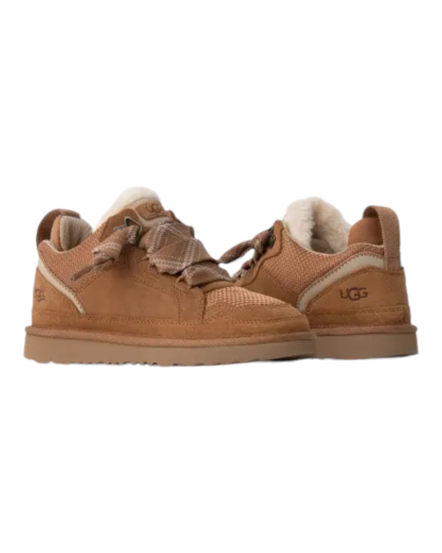 UGG SNEAKERS LOWMEL CHESTNUT