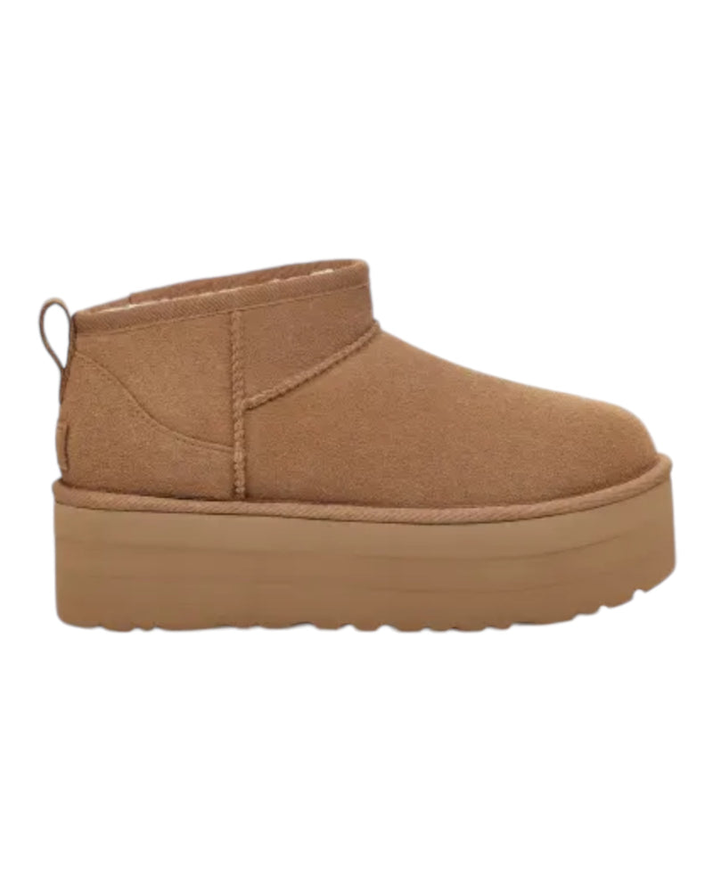 UGG ULTRAMINI PLATFORM CHESTNUT