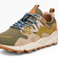FLOWER MOUNTAIN YAMA 1F06 VERDE/BEIGE