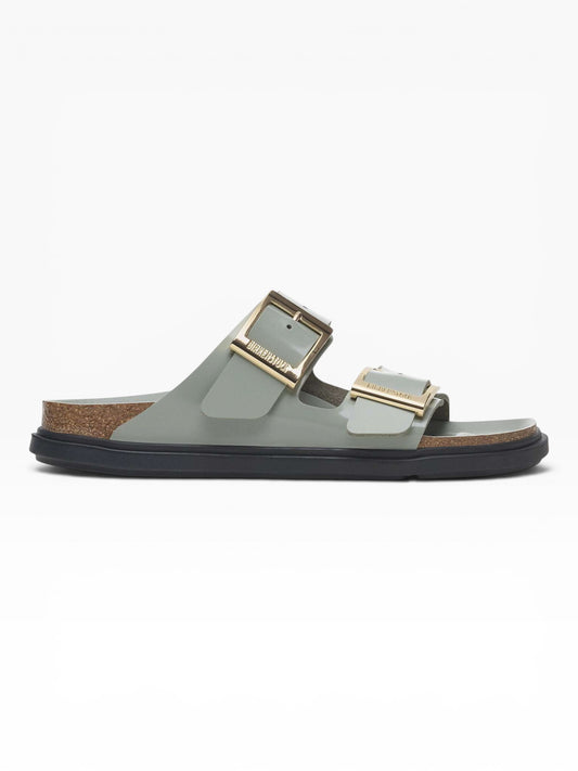 BIRKENSTOCK ARIZONA DROPLET BUCKLE SAGE