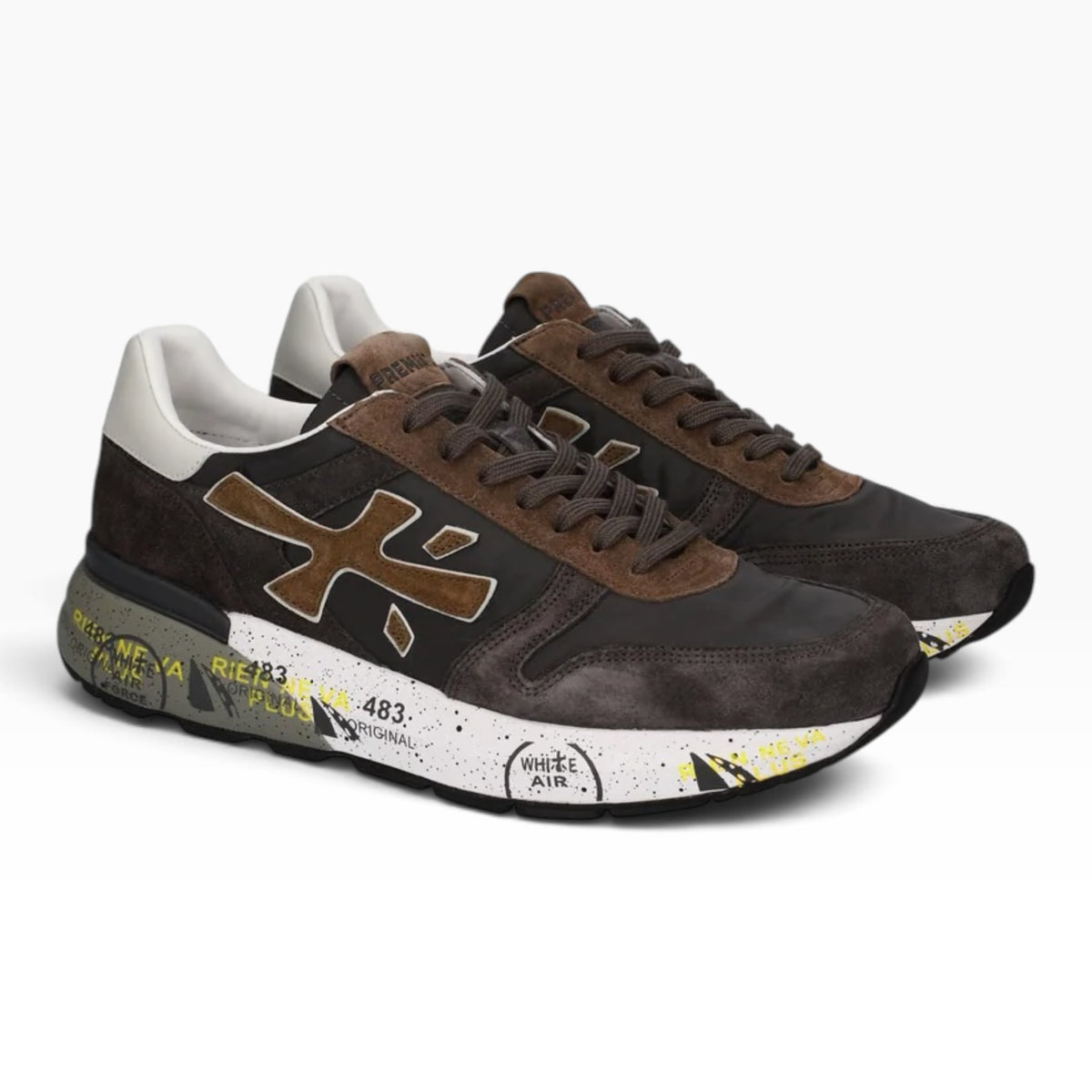 PREMIATA MICK 8432 GRIGIO/MARRONE