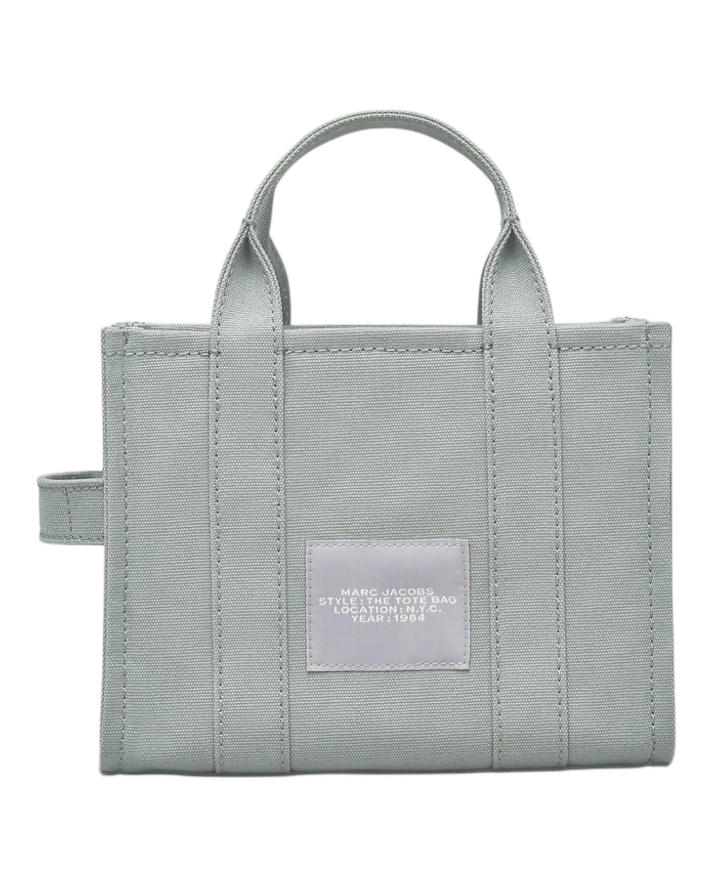 MARC JACOBS THE TOTE BAG SMALL GRIGIA