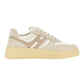 HOGAN HXW 6300 PELLE BIANCA/BEIGE