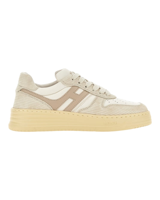 HOGAN HXW 6300 PELLE BIANCA/BEIGE